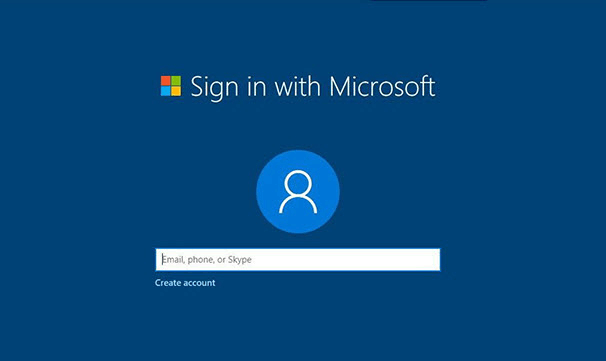Iniciar sesión con una cuenta de Microsoft