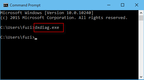 4 Ways To Run Directx Diagnostic Tool In Windows 10