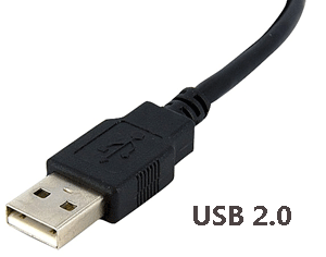 USB 2.0 without ss mark