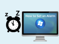 set alarm on windows 10