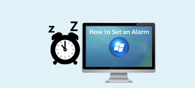 set alarm on windows 10