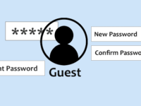 set password for guest account