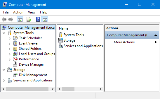 open Computer Management