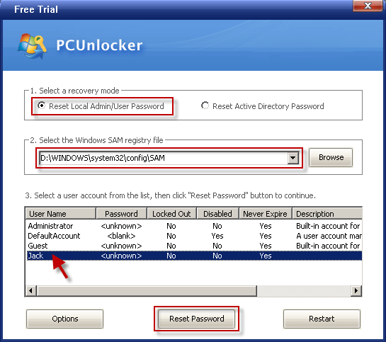 pcunlocker