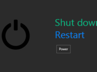 Power off without update