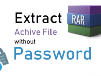 Extract RAR Archive File