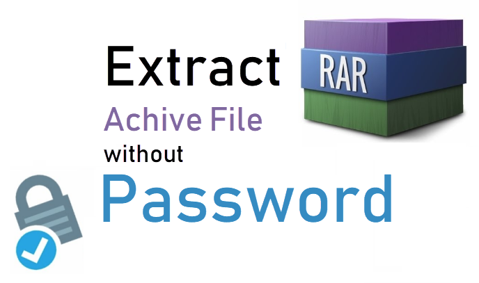 Распаковать архивный файл RAR