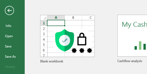 Protect Excel Workbook