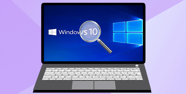 Откройте лупу в Windows 10