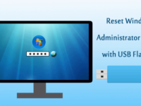 reset Windows 7 admin password with USB