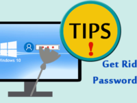get rid of password hint