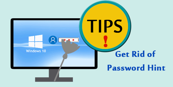 get rid of password hint