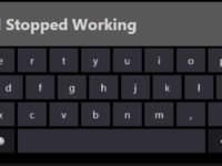 Windows 10 Keyboard