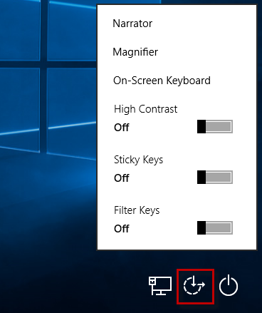 Ease of Access icon