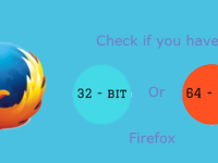 check 32-bit or 64-bit firefox
