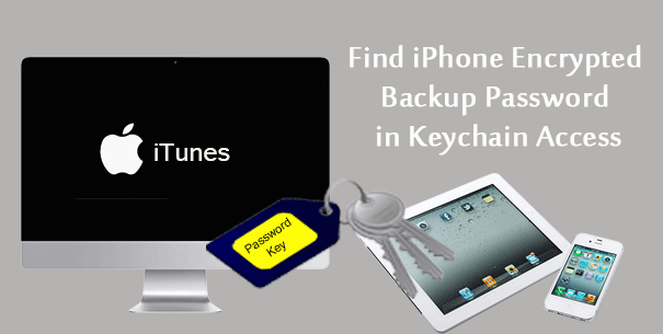 find iPhone encrypted backup password