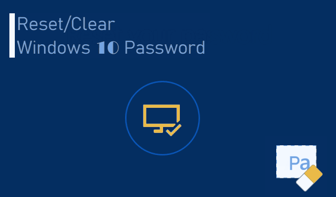 Reset Windows 10 password with Hiren's BootCD