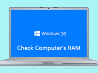 check your computer ram