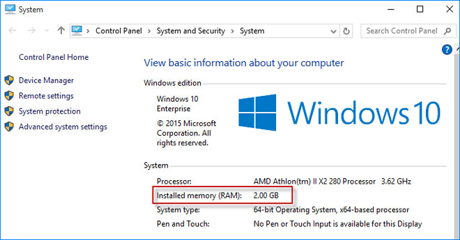 sammenholdt Rute Stereotype How to Check How Much RAM You Have in Windows 10