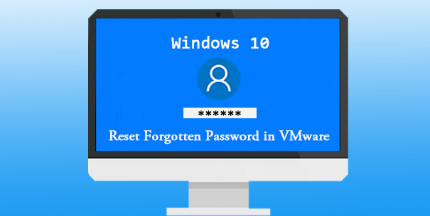 restablecer la contraseña olvidada en VMware