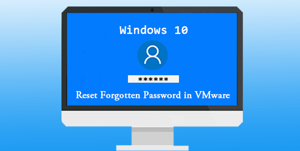 reset forgotten password in VMware