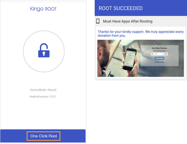 Root with KinggoTool.apk