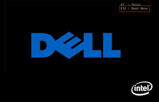 Dysk rozruchowy laptopa firmy Dell