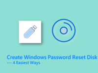 3 Ways to Create Windows Password Reset Disk