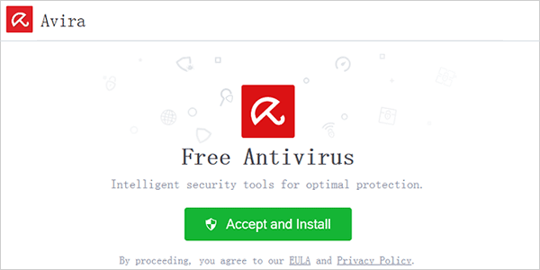 software antivirus avira