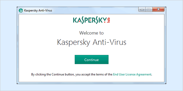 kaspersky antivirus software