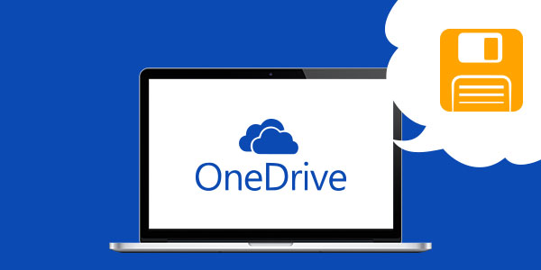 keep data in onedrive