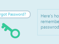 Remember password