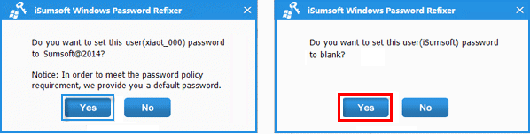 Remove Windows password