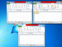 view excel files side by side