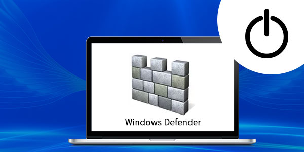 start Windows Defender