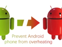 avoid android phone overheating