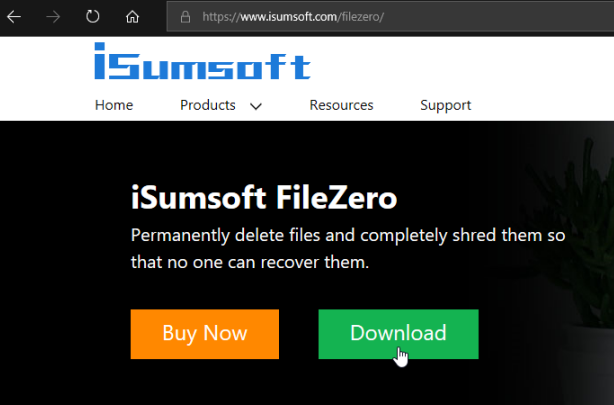 Download iSumsoft FileZero