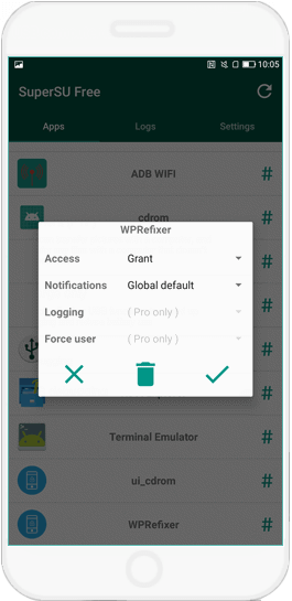 grant WPRefixer access