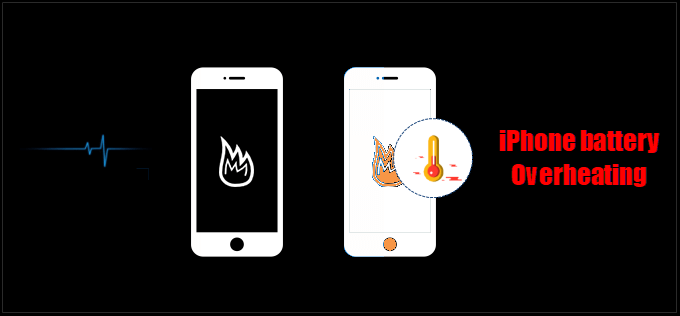 iPhone battery overheating