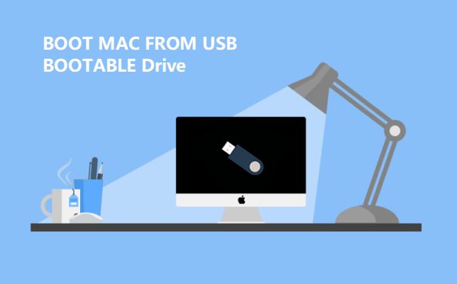 Mærkelig Tragisk tæt How to Boot Mac from a USB Flash Drive