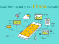 avoid radiation from cell phone