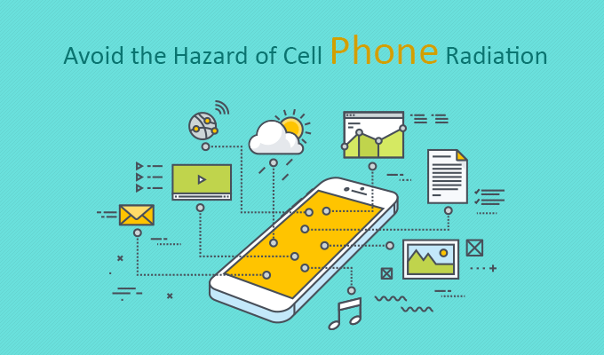 evitar la radiación del teléfono celular