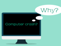 computer crashed