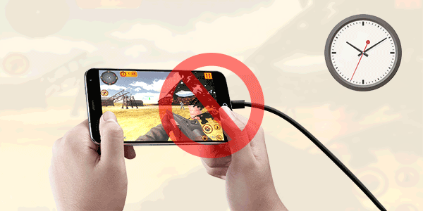 Don’t get addicted to mobile games