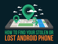 Find lost Android phone