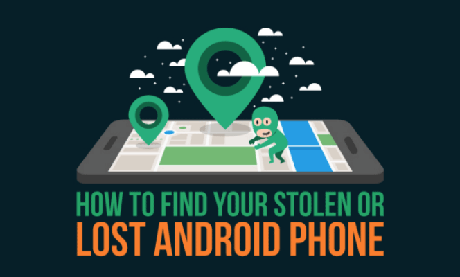 Encuentra un teléfono Android perdido
