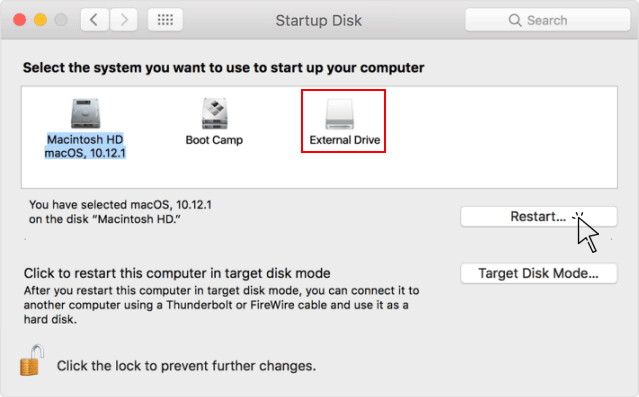 How to Mac from USB Drive