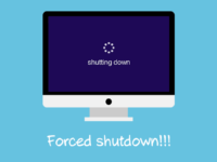 mandatorily computer shutdown