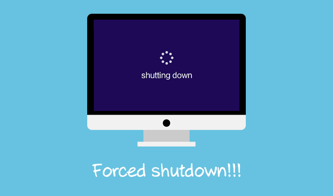 mandatorily computer shutdown