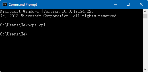 Access Network Connection